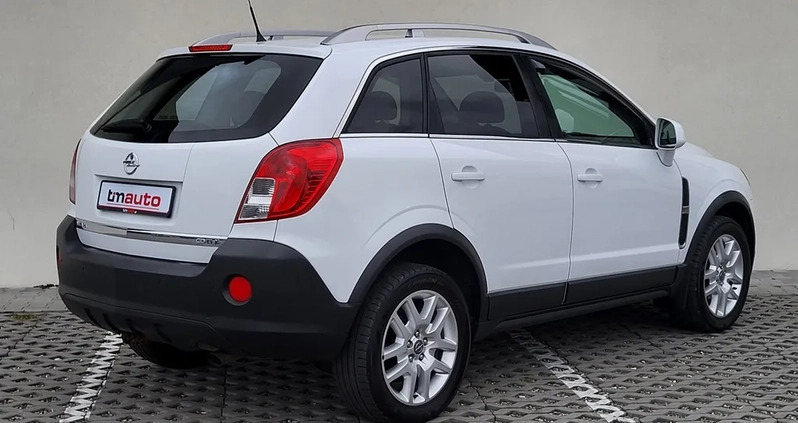 Opel Antara cena 42900 przebieg: 124000, rok produkcji 2012 z Brześć Kujawski małe 529